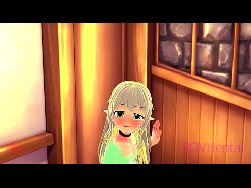 ❤️ (Trap) Elvische Magd hilft dir, dein Gesicht zu waschen. ❤️ Anal video bei uns ﹏